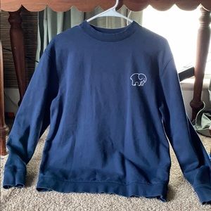 Ivory Ella crew neck sweater